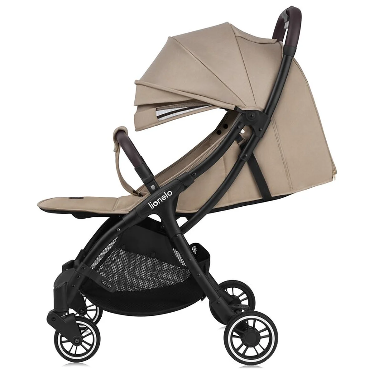 Carucior sport, Lionelo, Julie One, De la nastere, Greutate redusa, Cu accesorii, Cadru din aluminiu, 0-22 kg, Pliere [8]