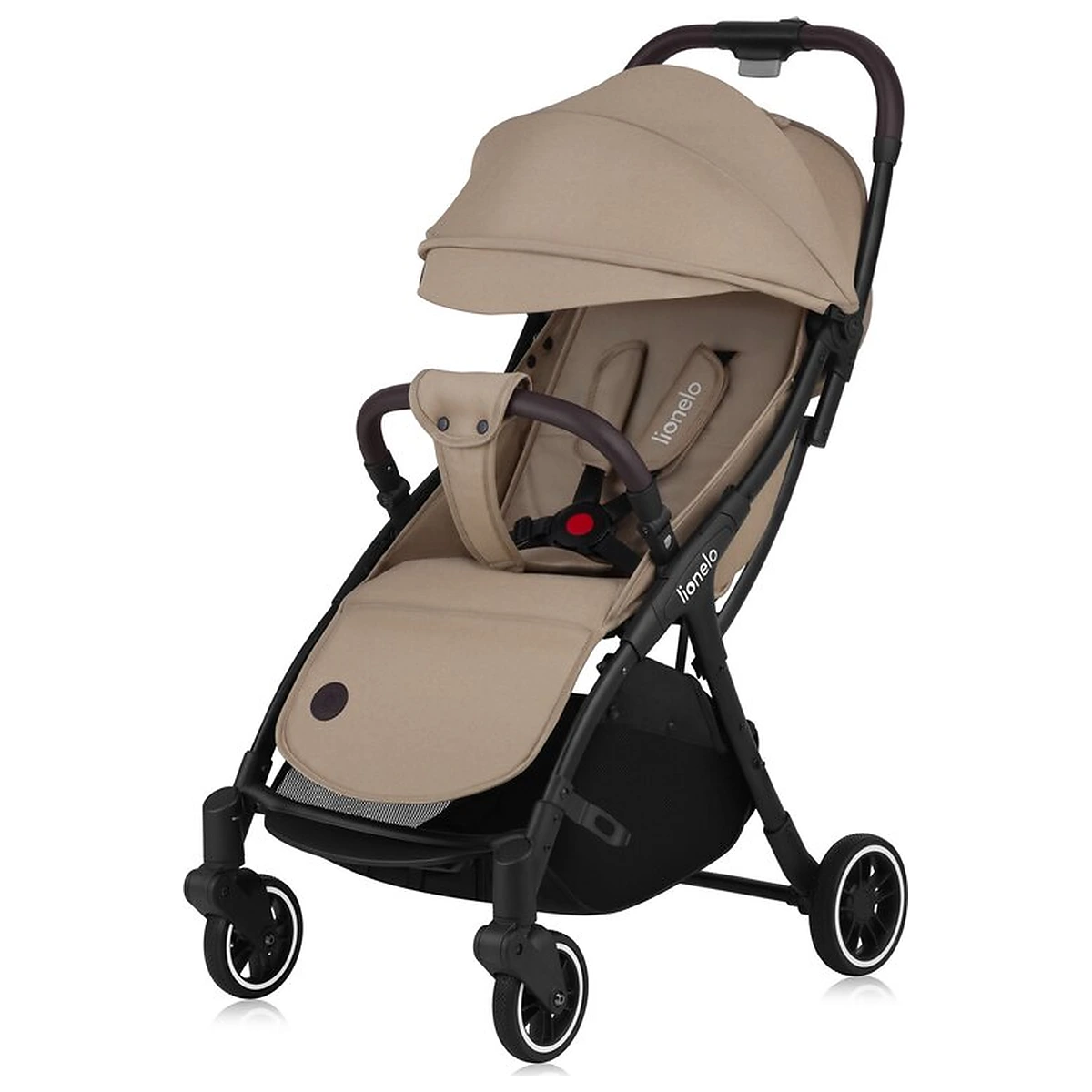 Carucior sport, Lionelo, Julie One, De la nastere, Greutate redusa, Cu accesorii, Cadru din aluminiu, 0-22 kg, Pliere [4]