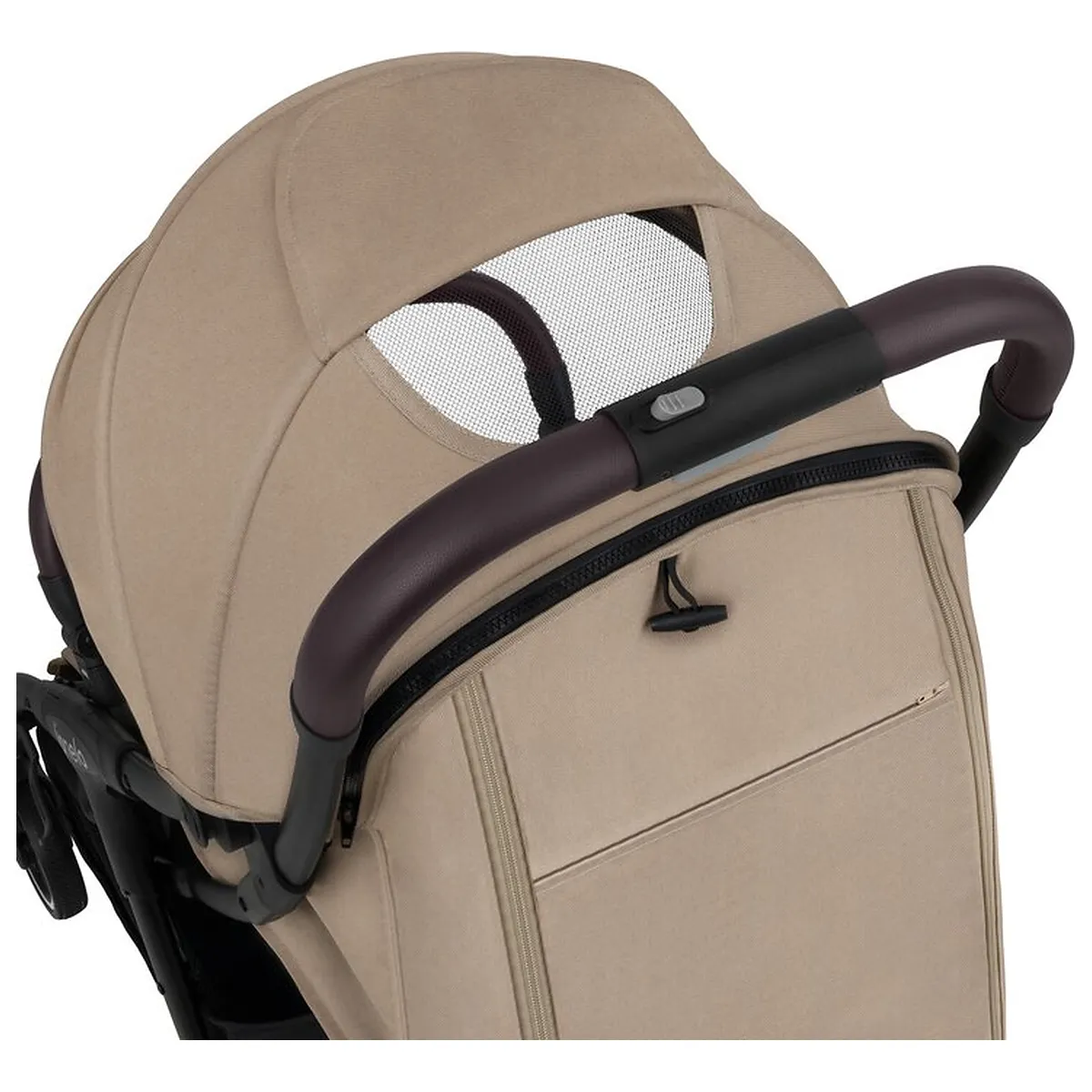 Carucior sport, Lionelo, Julie One, De la nastere, Greutate redusa, Cu accesorii, Cadru din aluminiu, 0-22 kg, Pliere [12]