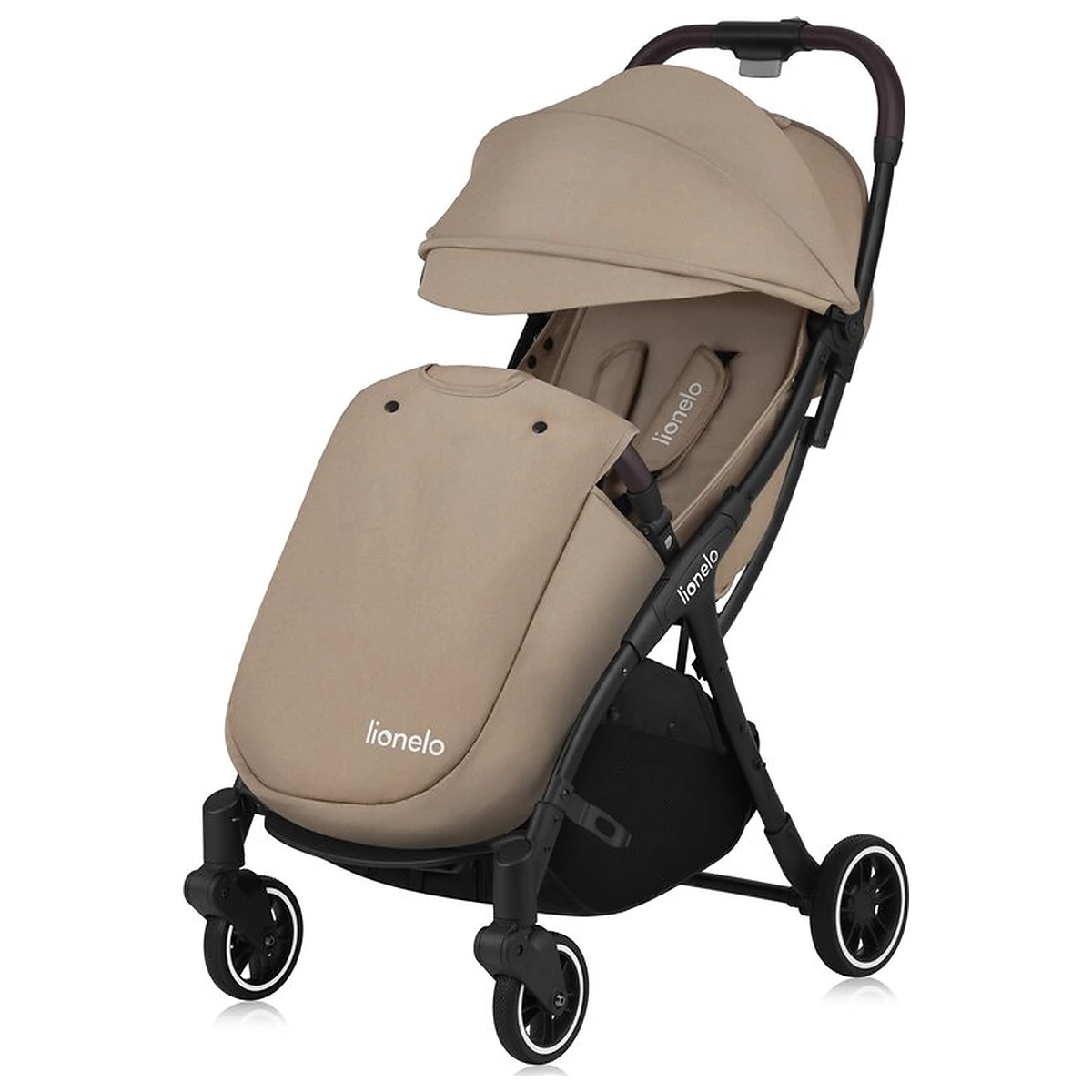 Carucior sport, Lionelo, Julie One, De la nastere, Greutate redusa, Cu accesorii, Cadru din aluminiu, 0-22 kg, Pliere [5]