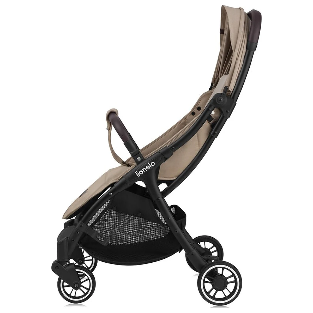 Carucior sport, Lionelo, Julie One, De la nastere, Greutate redusa, Cu accesorii, Cadru din aluminiu, 0-22 kg, Pliere [7]