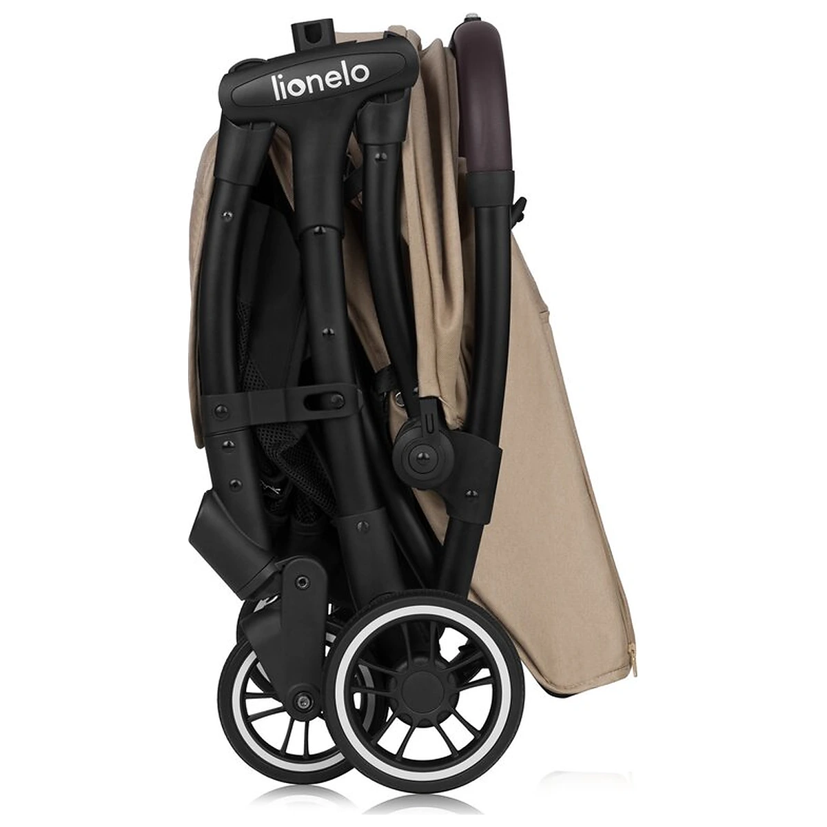 Carucior sport, Lionelo, Julie One, De la nastere, Greutate redusa, Cu accesorii, Cadru din aluminiu, 0-22 kg, Pliere [17]