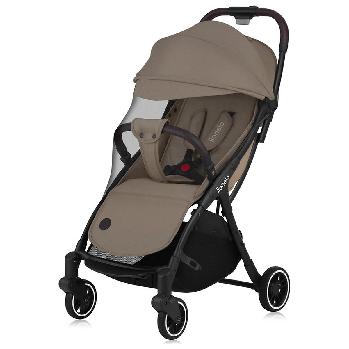 Carucior sport, Lionelo, Julie One, De la nastere, Greutate redusa, Cu accesorii, Cadru din aluminiu, 0-22 kg, Pliere [6]