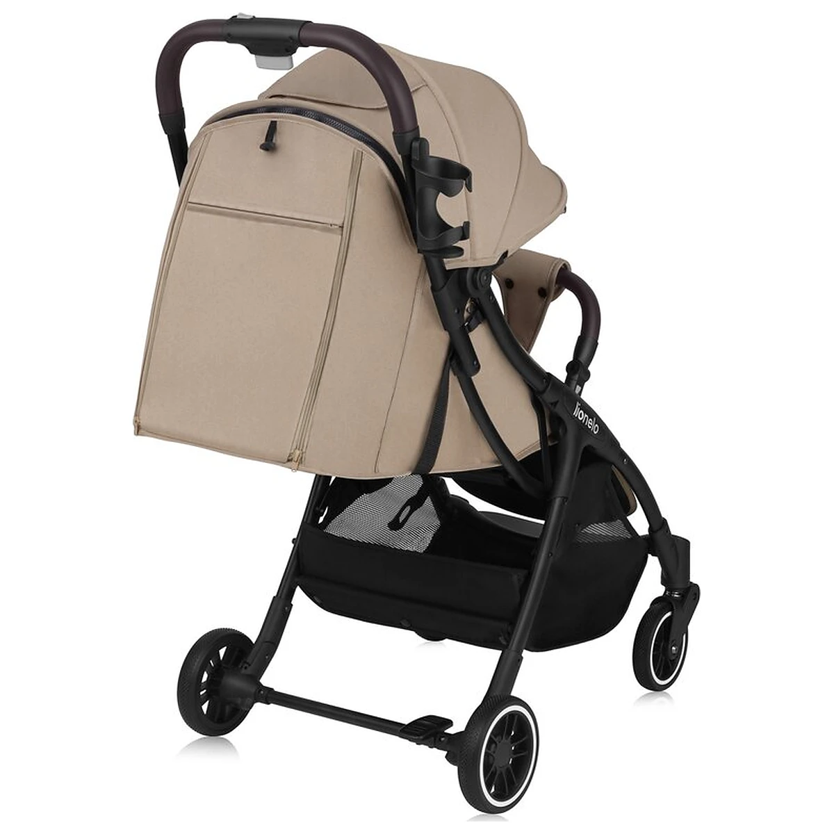 Carucior sport, Lionelo, Julie One, De la nastere, Greutate redusa, Cu accesorii, Cadru din aluminiu, 0-22 kg, Pliere [10]