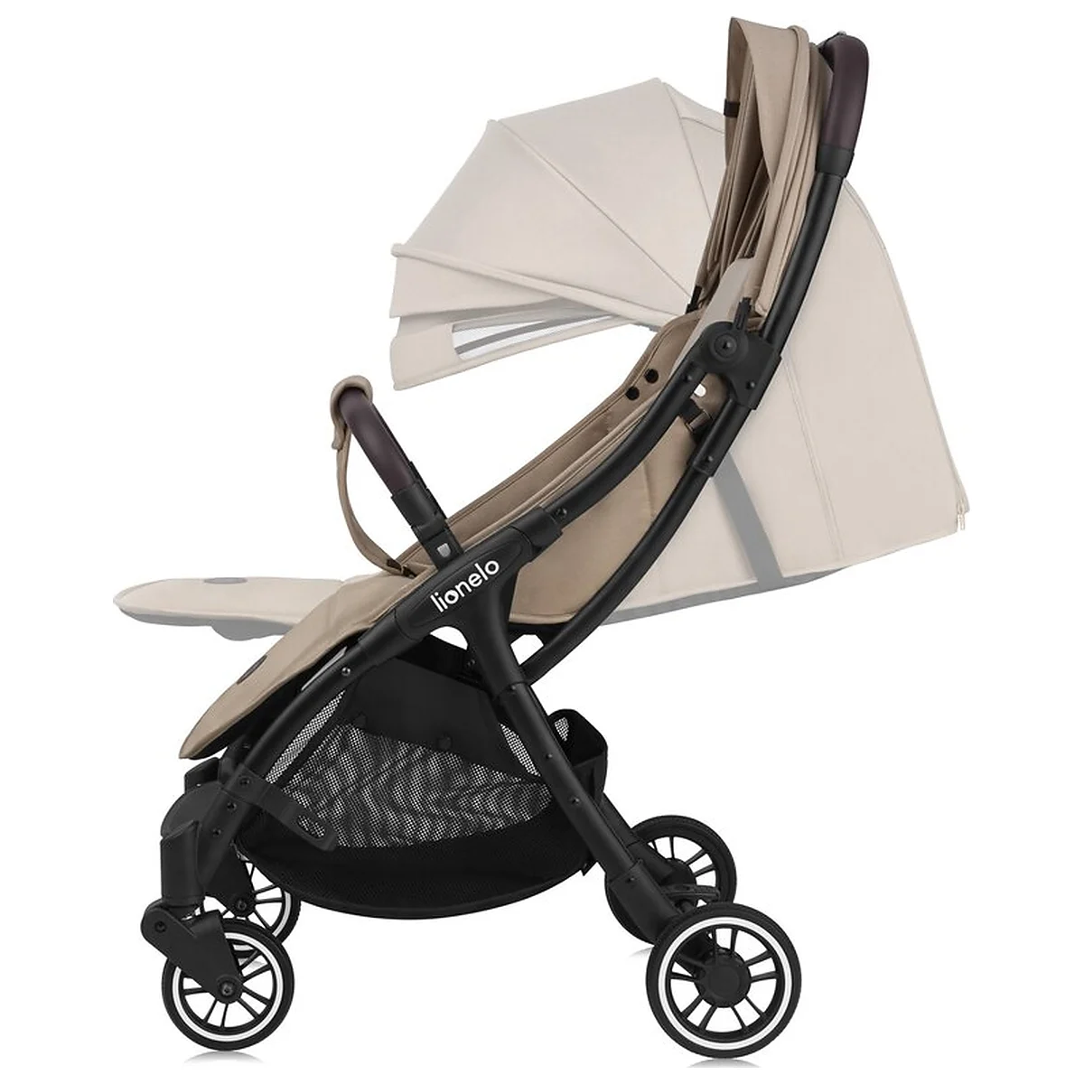 Carucior sport, Lionelo, Julie One, De la nastere, Greutate redusa, Cu accesorii, Cadru din aluminiu, 0-22 kg, Pliere [9]