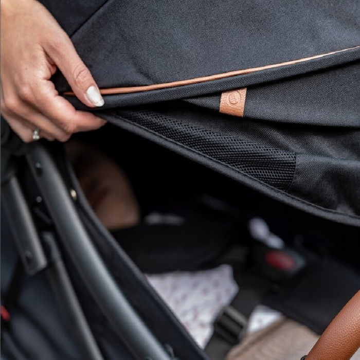 Carucior sport, Lionelo, Julie One, De la nastere, Greutate redusa, Cu accesorii, Cadru din aluminiu, 0-22 kg, Pliere [32]