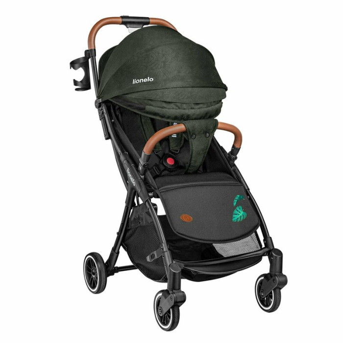 Carucior sport, Lionelo, Julie One, De la nastere, Greutate redusa, Cu accesorii, Cadru din aluminiu, 0-22 kg, Pliere [26]