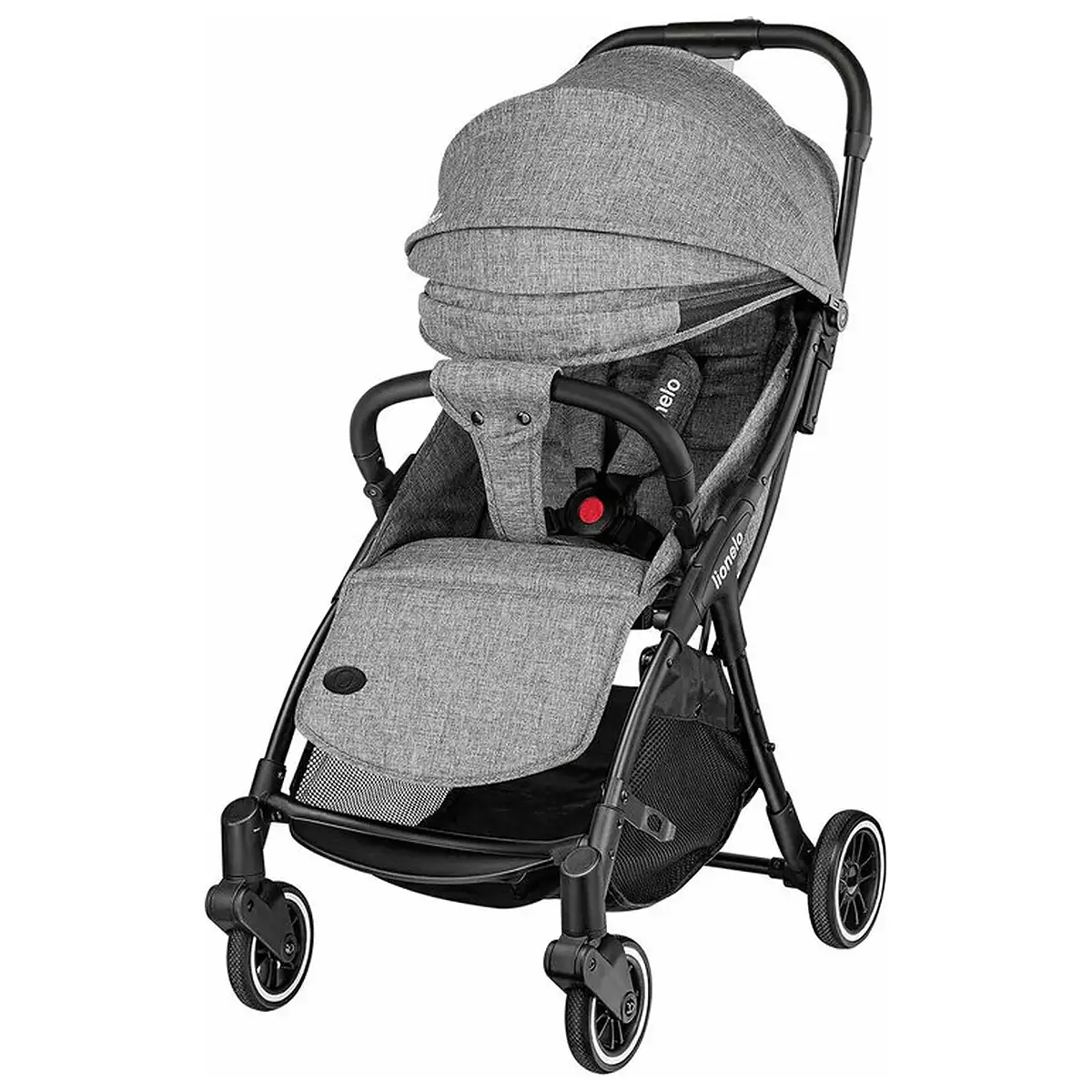 Carucior sport, Lionelo, Julie One, De la nastere, Greutate redusa, Cu accesorii, Cadru din aluminiu, 0-22 kg, Pliere [10]