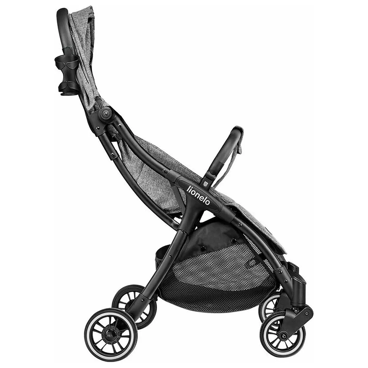 Carucior sport, Lionelo, Julie One, De la nastere, Greutate redusa, Cu accesorii, Cadru din aluminiu, 0-22 kg, Pliere [5]