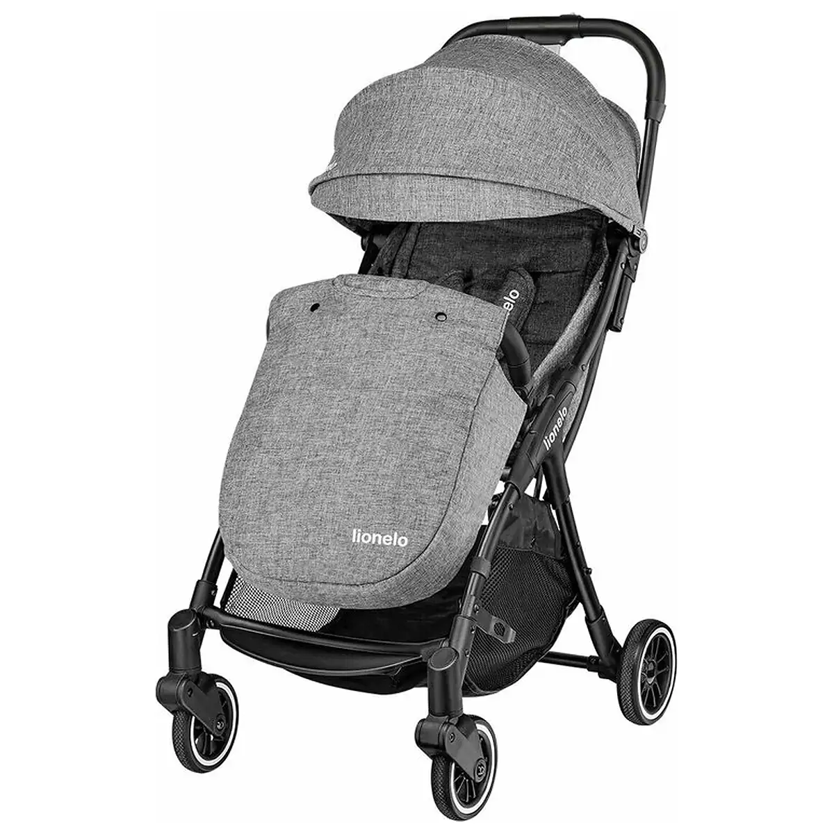 Carucior sport, Lionelo, Julie One, De la nastere, Greutate redusa, Cu accesorii, Cadru din aluminiu, 0-22 kg, Pliere [9]