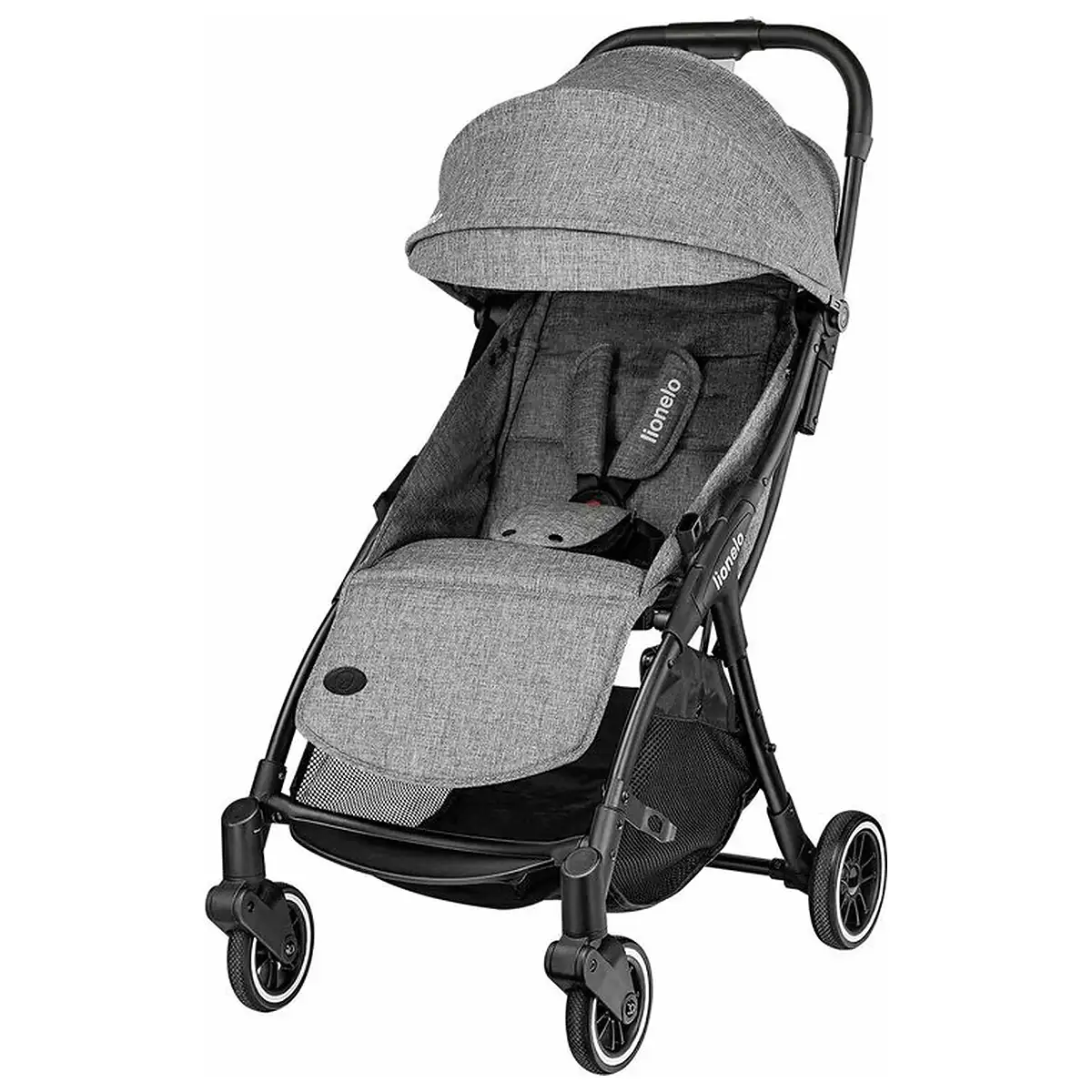 Carucior sport, Lionelo, Julie One, De la nastere, Greutate redusa, Cu accesorii, Cadru din aluminiu, 0-22 kg, Pliere [2]