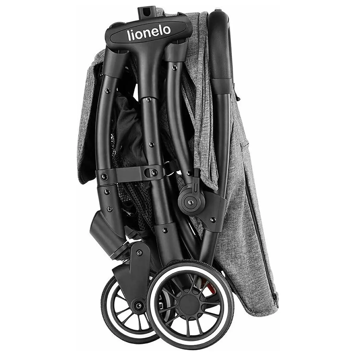 Carucior sport, Lionelo, Julie One, De la nastere, Greutate redusa, Cu accesorii, Cadru din aluminiu, 0-22 kg, Pliere [15]