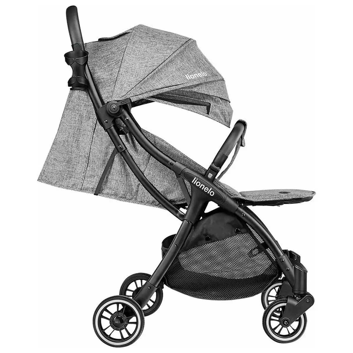 Carucior sport, Lionelo, Julie One, De la nastere, Greutate redusa, Cu accesorii, Cadru din aluminiu, 0-22 kg, Pliere [7]