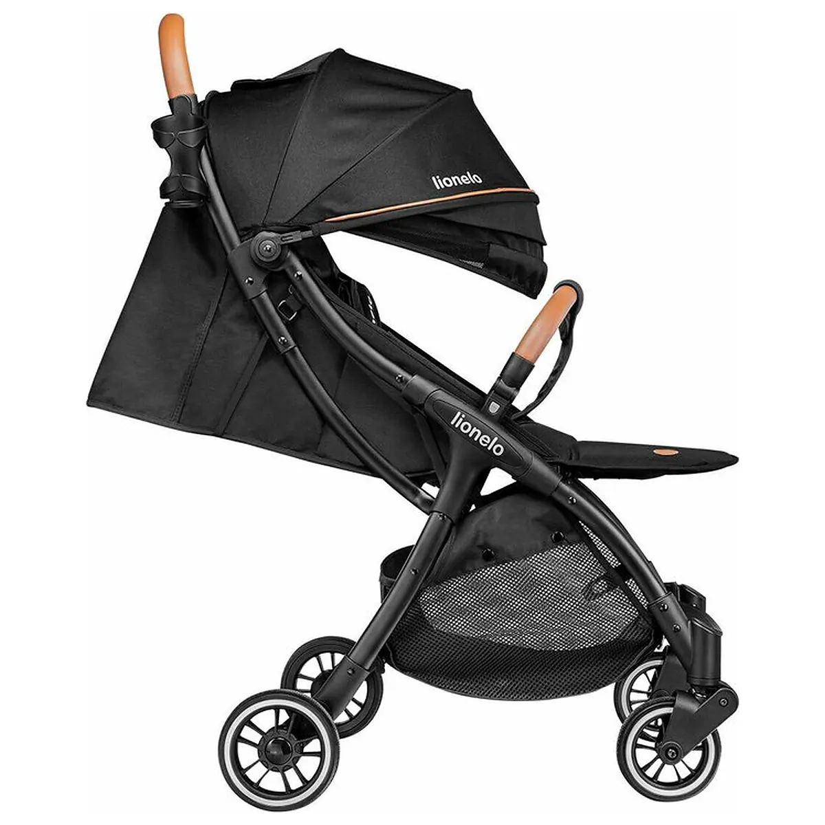 Carucior sport, Lionelo, Julie One, De la nastere, Greutate redusa, Cu accesorii, Cadru din aluminiu, 0-22 kg, Pliere [12]