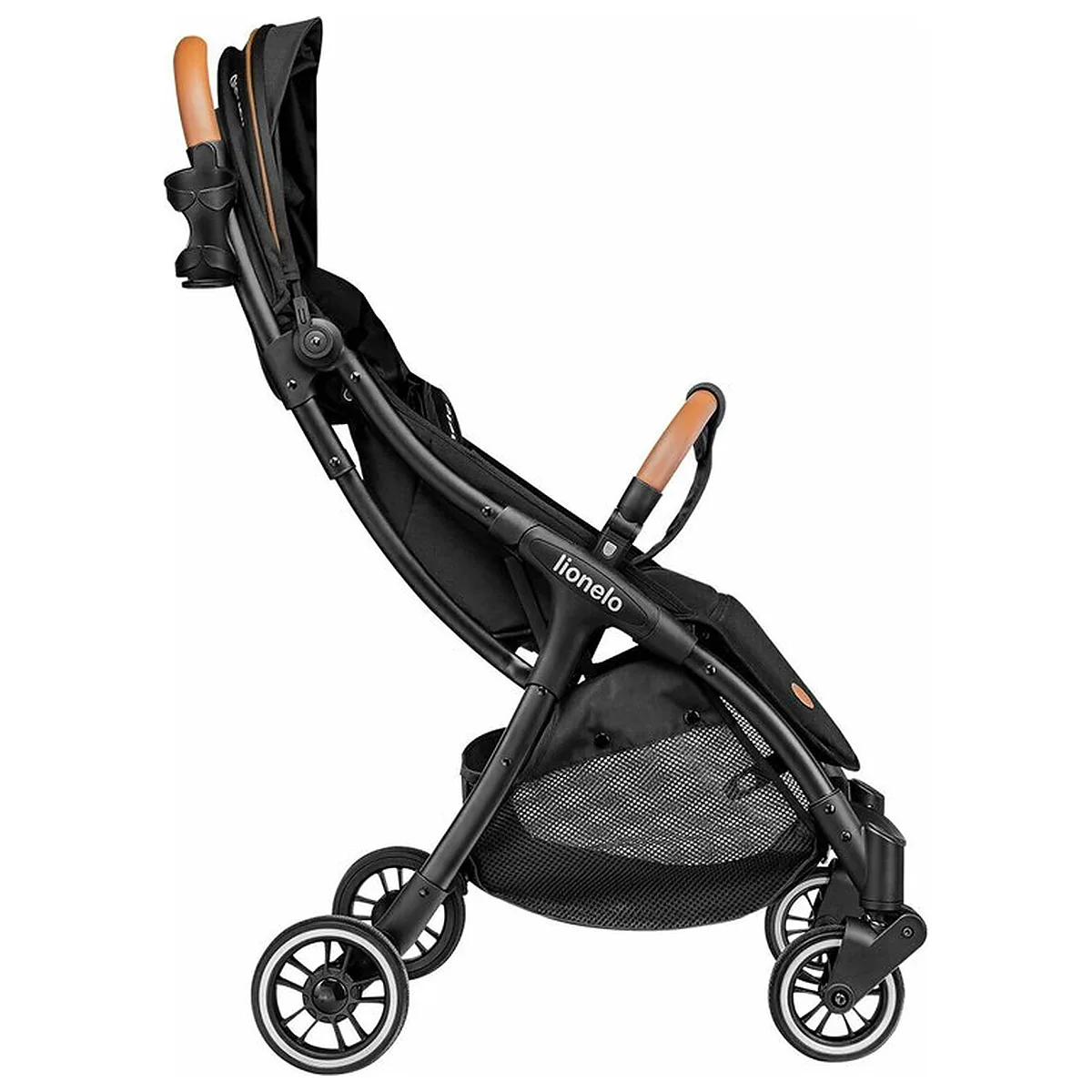 Carucior sport, Lionelo, Julie One, De la nastere, Greutate redusa, Cu accesorii, Cadru din aluminiu, 0-22 kg, Pliere [10]