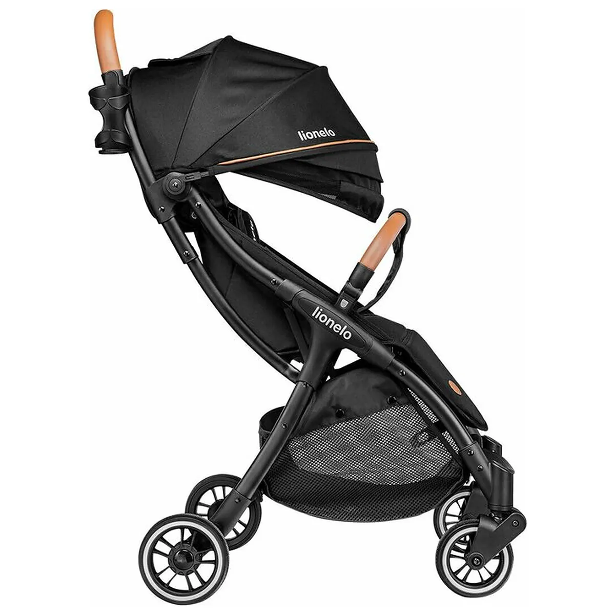Carucior sport, Lionelo, Julie One, De la nastere, Greutate redusa, Cu accesorii, Cadru din aluminiu, 0-22 kg, Pliere [11]
