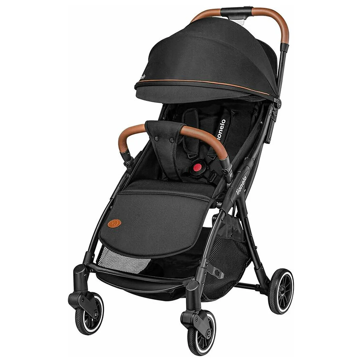 Carucior sport, Lionelo, Julie One, De la nastere, Greutate redusa, Cu accesorii, Cadru din aluminiu, 0-22 kg, Pliere [14]