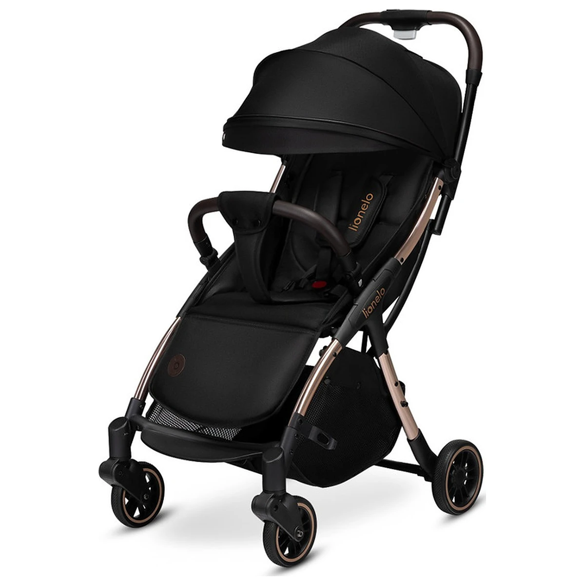 Carucior sport, Lionelo, Julie One, De la nastere, Greutate redusa, Cu accesorii, Cadru din aluminiu, 0-22 kg, Pliere [5]