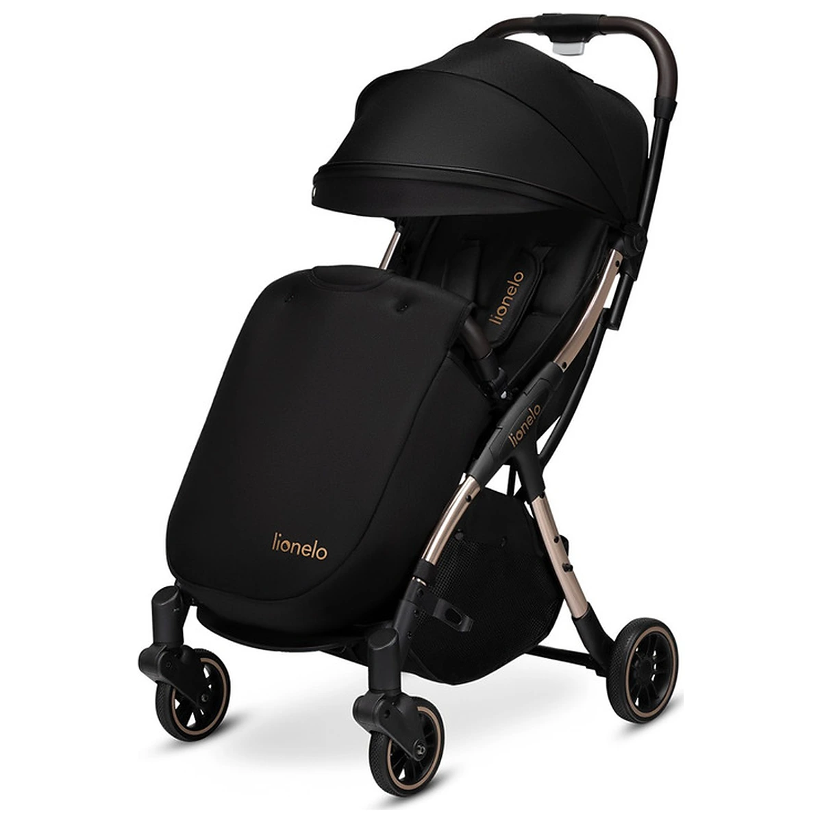 Carucior sport, Lionelo, Julie One, De la nastere, Greutate redusa, Cu accesorii, Cadru din aluminiu, 0-22 kg, Pliere [6]