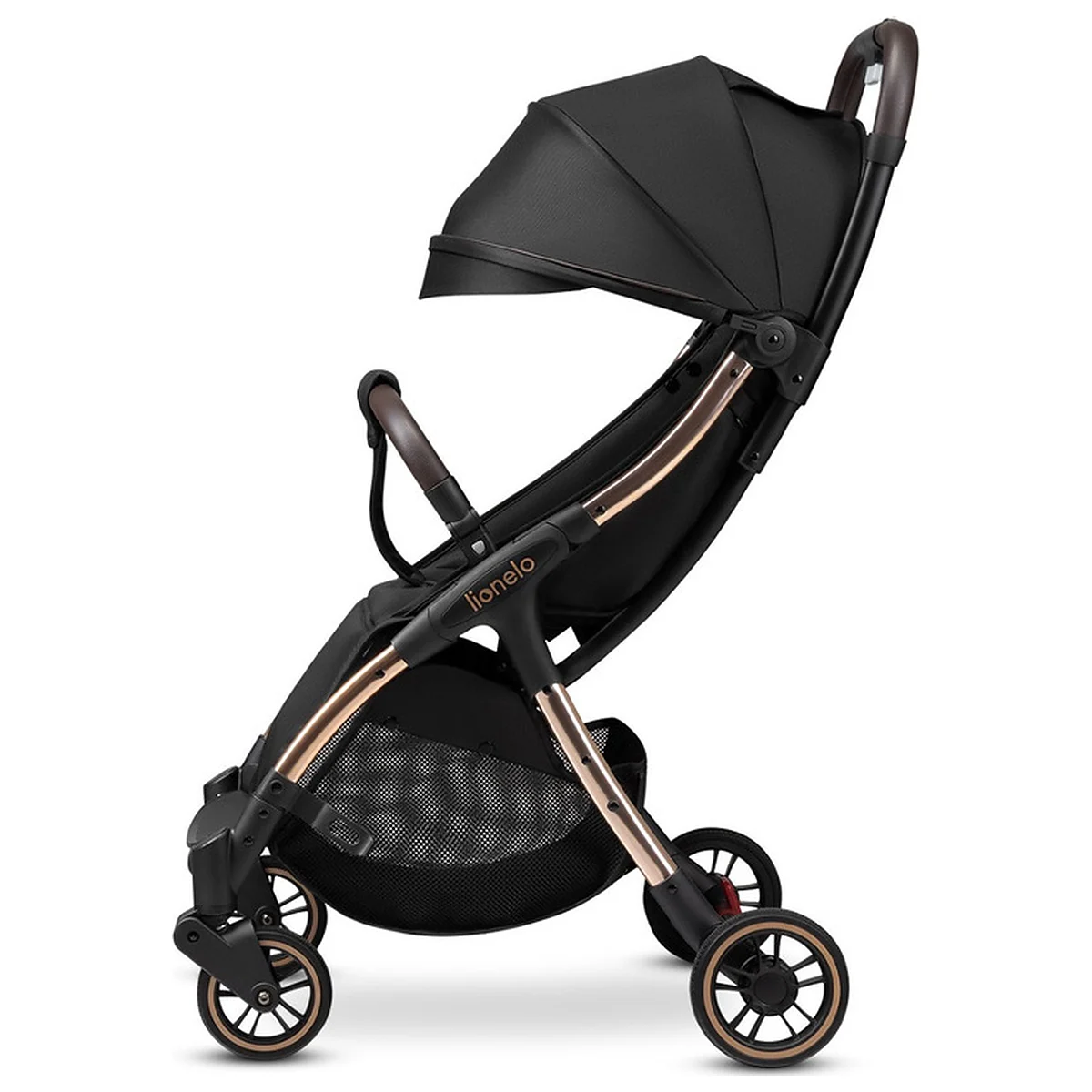 Carucior sport, Lionelo, Julie One, De la nastere, Greutate redusa, Cu accesorii, Cadru din aluminiu, 0-22 kg, Pliere [9]