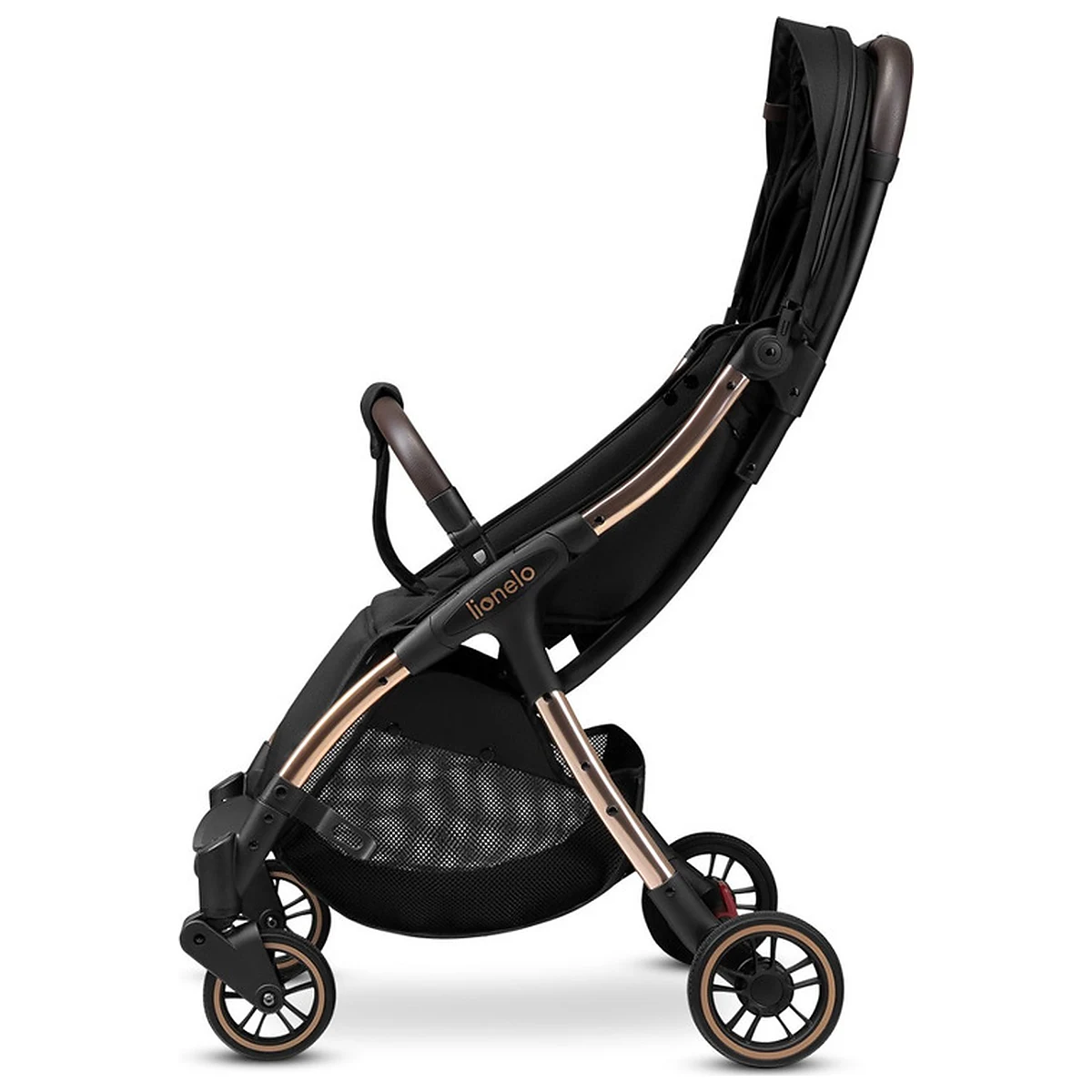 Carucior sport, Lionelo, Julie One, De la nastere, Greutate redusa, Cu accesorii, Cadru din aluminiu, 0-22 kg, Pliere [10]