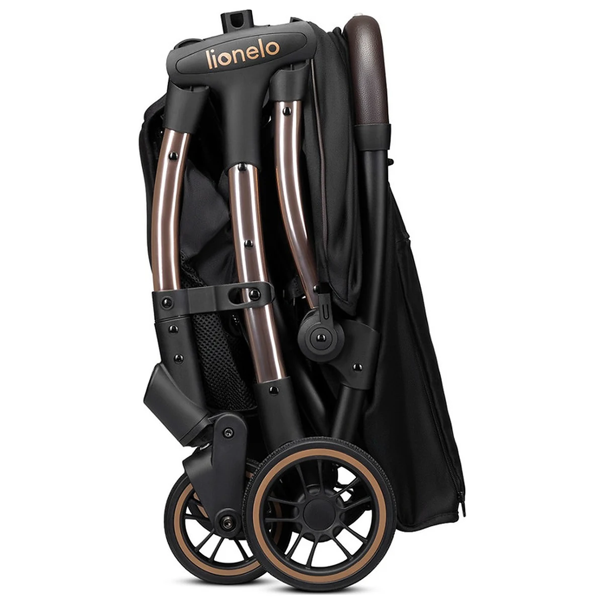 Carucior sport, Lionelo, Julie One, De la nastere, Greutate redusa, Cu accesorii, Cadru din aluminiu, 0-22 kg, Pliere [16]