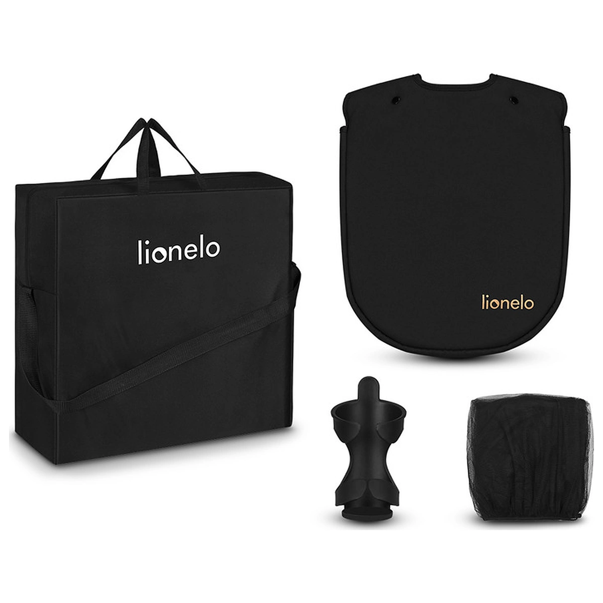 Carucior sport, Lionelo, Julie One, De la nastere, Greutate redusa, Cu accesorii, Cadru din aluminiu, 0-22 kg, Pliere [3]