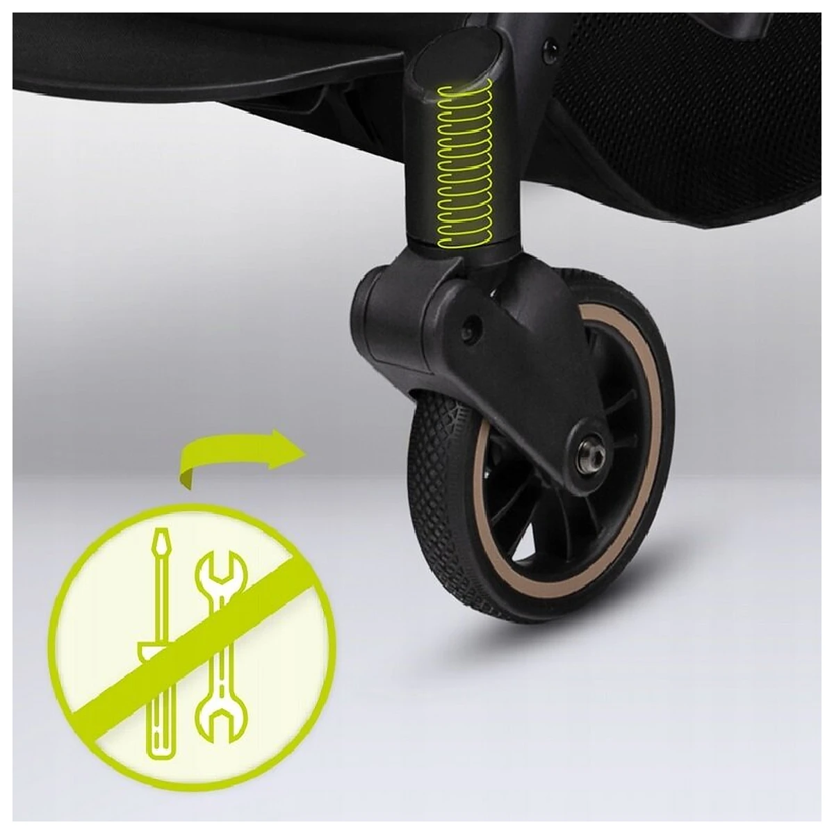 Carucior sport, Lionelo, Julie One, De la nastere, Greutate redusa, Cu accesorii, Cadru din aluminiu, 0-22 kg, Pliere [23]