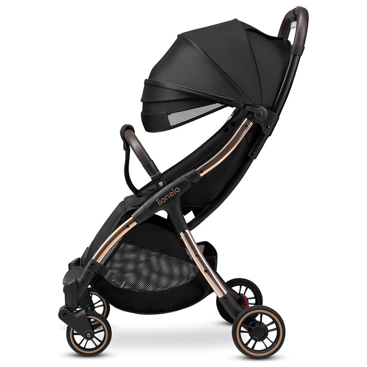 Carucior sport, Lionelo, Julie One, De la nastere, Greutate redusa, Cu accesorii, Cadru din aluminiu, 0-22 kg, Pliere [8]