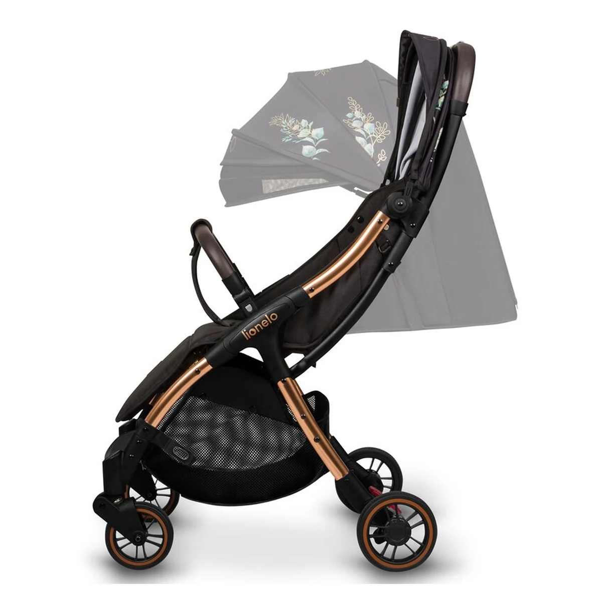 Carucior sport, Lionelo, Julie One, Editie limitata Golden Moments, Negru [7]