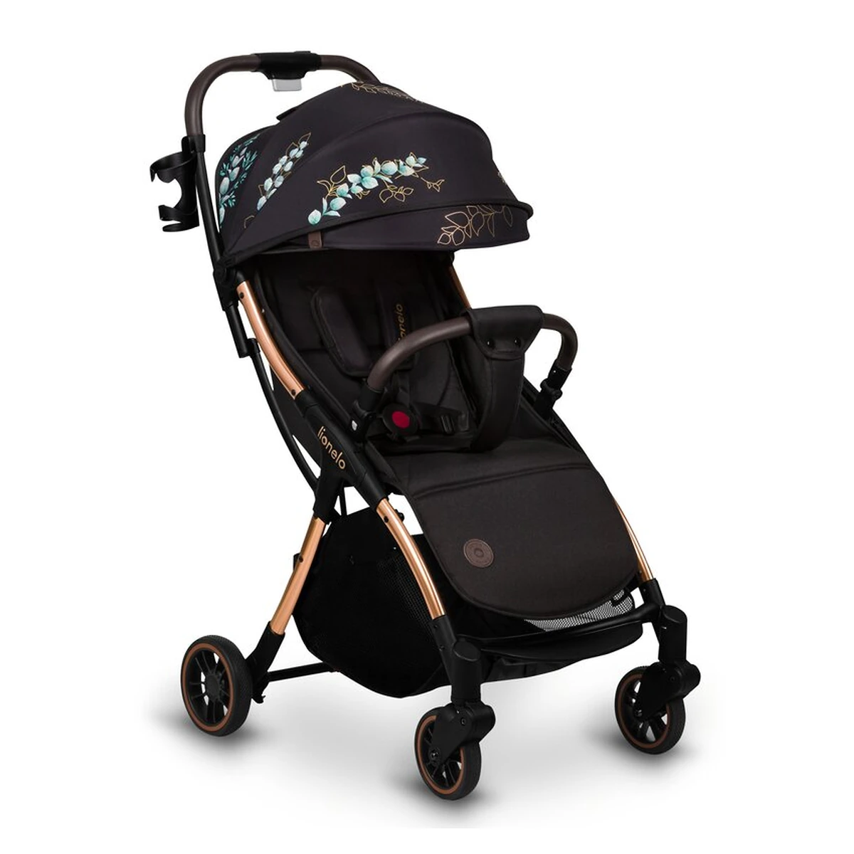 Carucior sport, Lionelo, Julie One, Editie limitata Golden Moments, Negru [3]