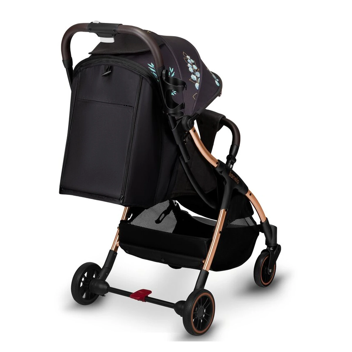 Carucior sport, Lionelo, Julie One, Editie limitata Golden Moments, Negru [10]