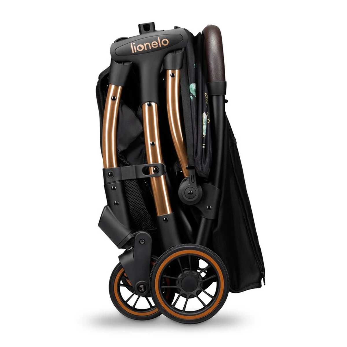 Carucior sport, Lionelo, Julie One, Editie limitata Golden Moments, Negru [19]