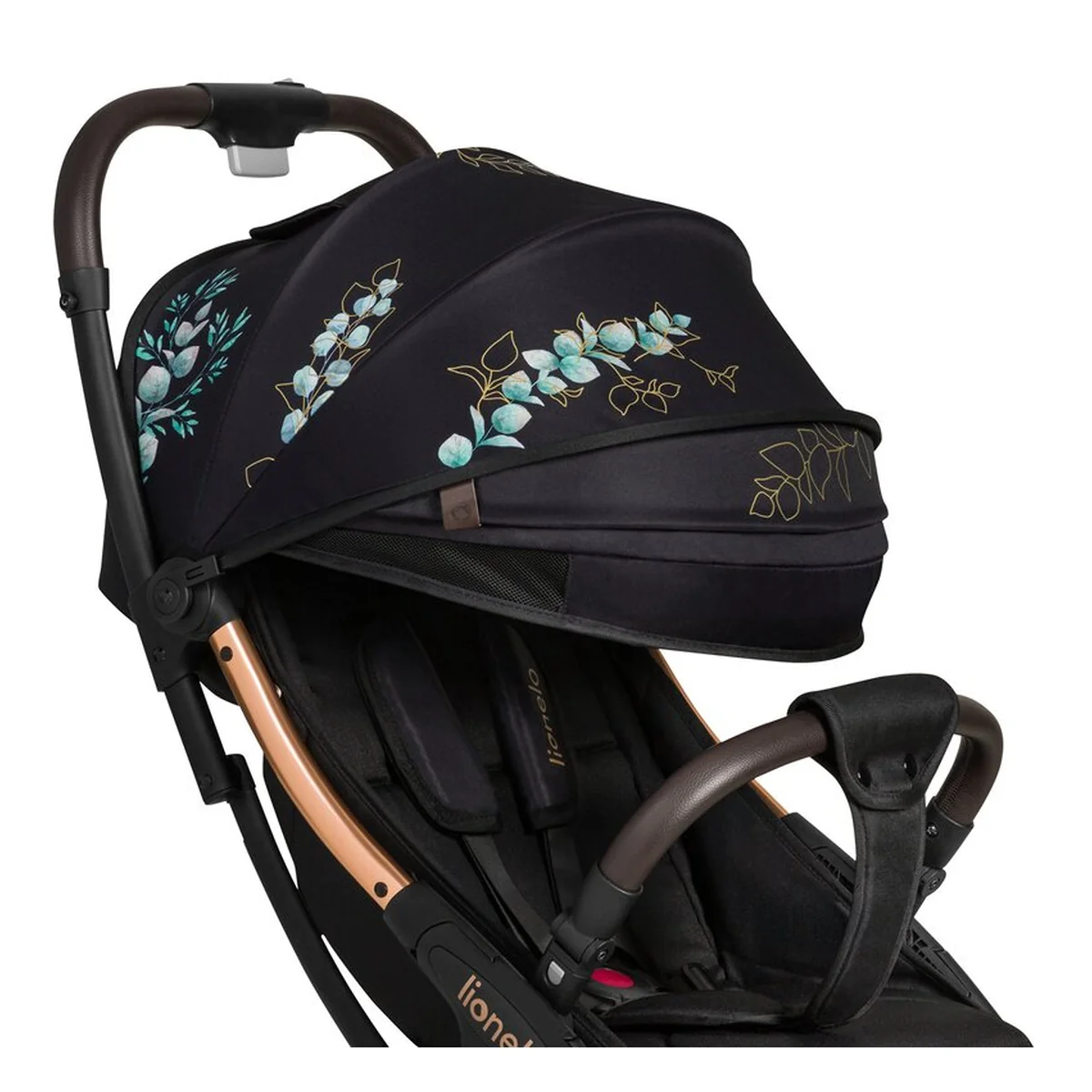 Carucior sport, Lionelo, Julie One, Editie limitata Golden Moments, Negru [14]