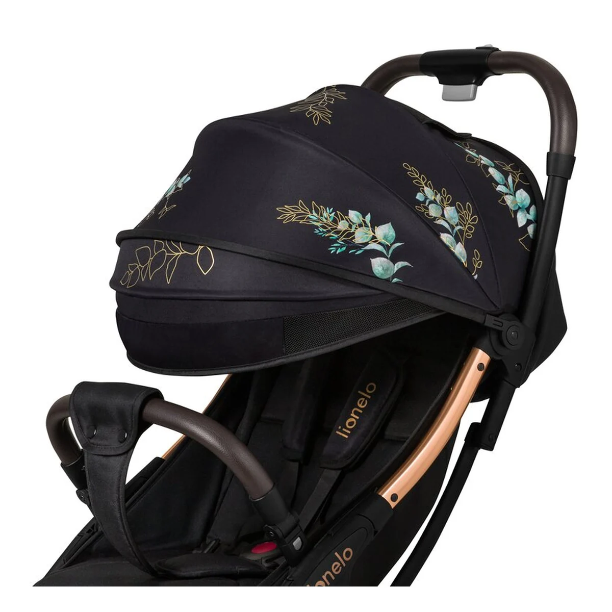 Carucior sport, Lionelo, Julie One, Editie limitata Golden Moments, Negru [16]