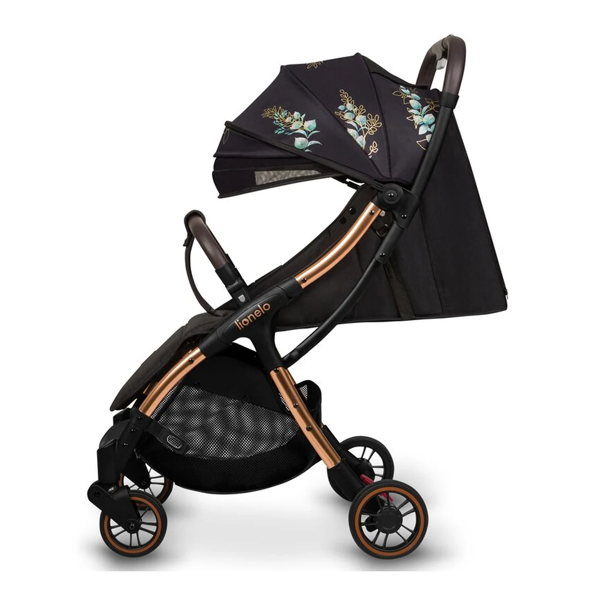 Carucior sport, Lionelo, Julie One, Editie limitata Golden Moments, Negru [9]