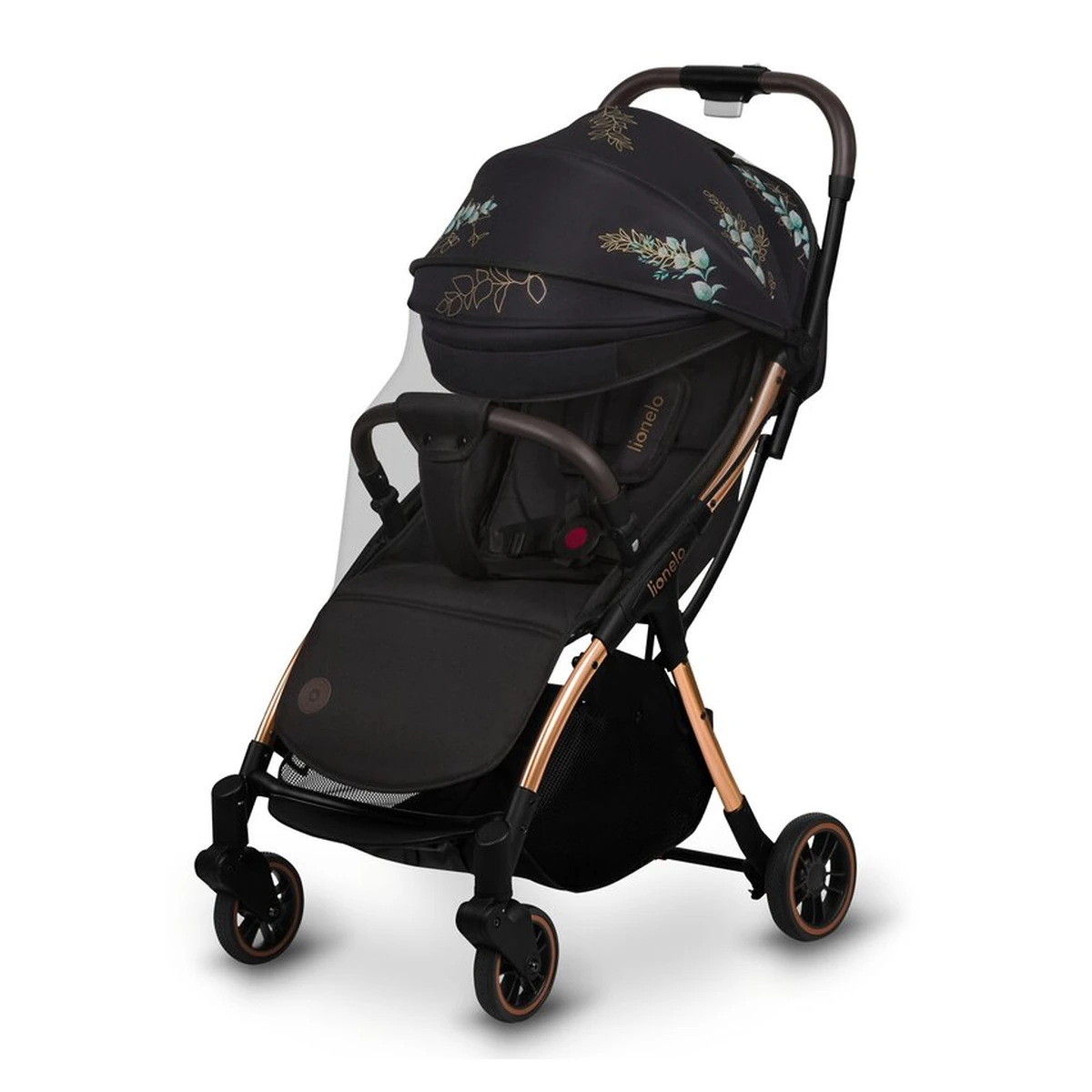 Carucior sport, Lionelo, Julie One, Editie limitata Golden Moments, Negru [6]