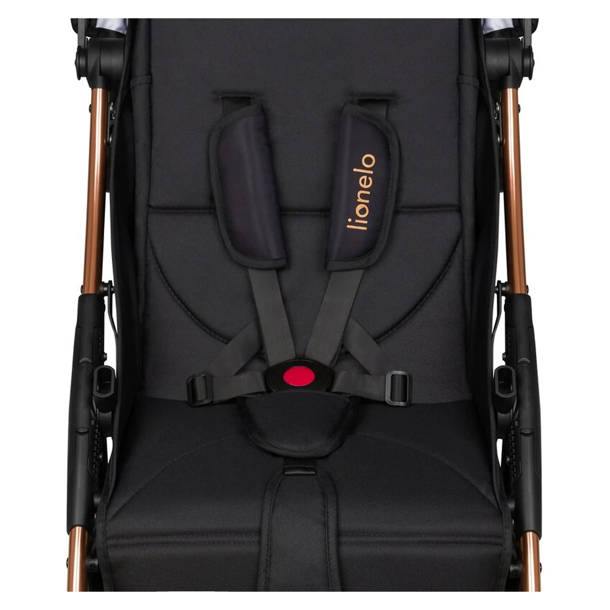 Carucior sport, Lionelo, Julie One, Editie limitata Golden Moments, Negru [13]