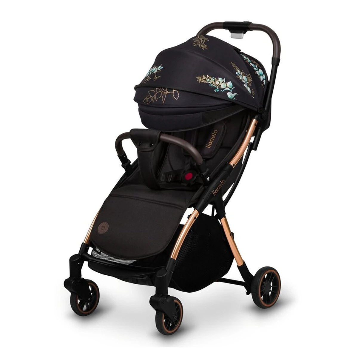 Carucior sport, Lionelo, Julie One, Editie limitata Golden Moments, Negru [4]