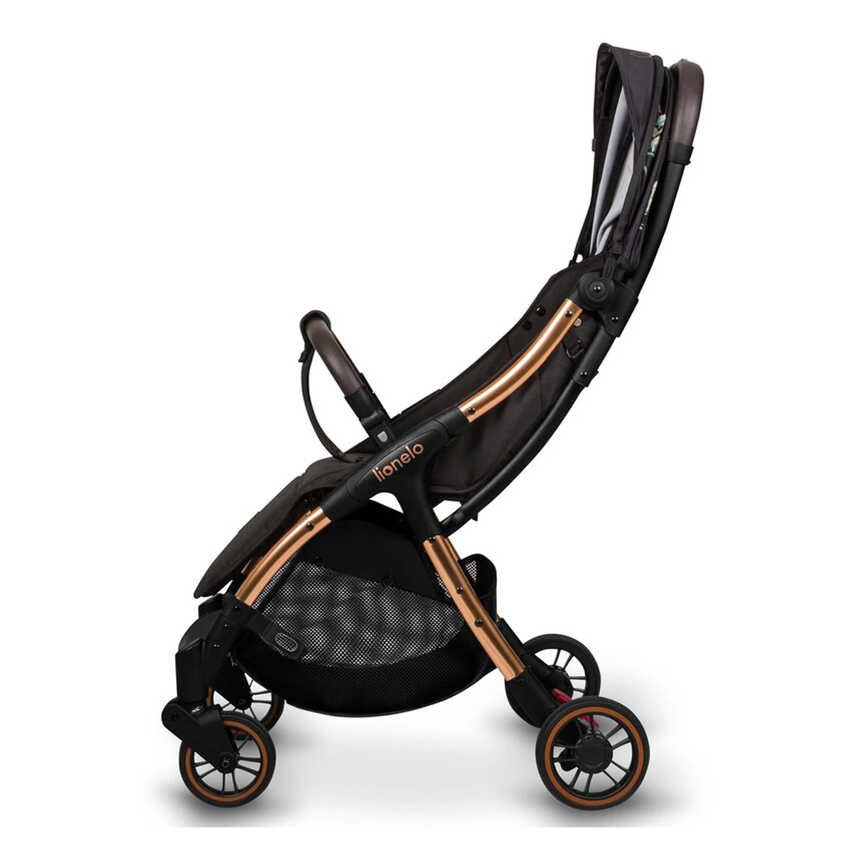 Carucior sport, Lionelo, Julie One, Editie limitata Golden Moments, Negru [8]