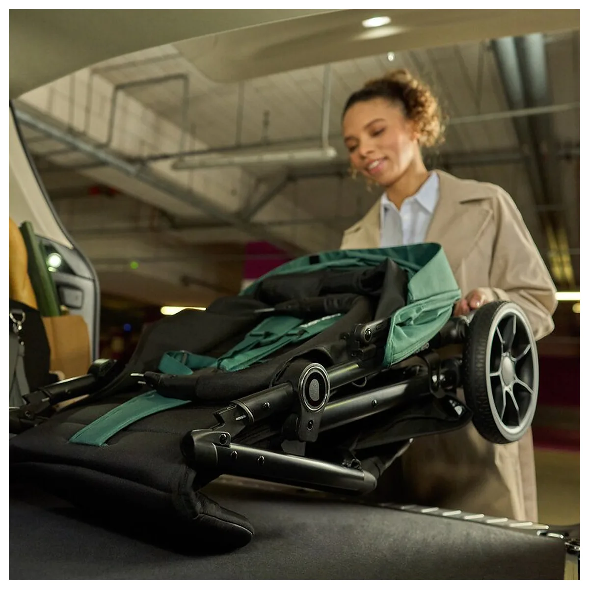 Carucior sport, Lionelo, Mira, Maner reglabil in 5 pozitii, Spatar si suport de picioare reglabile, Plasa de tantari si [17]