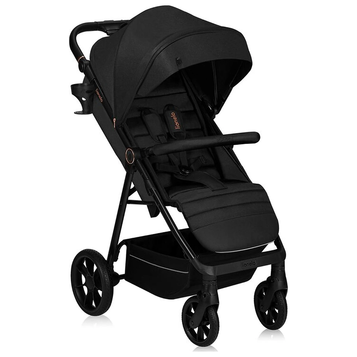 Carucior sport, Lionelo, Mira, Maner reglabil in 5 pozitii, Spatar si suport de picioare reglabile, Plasa de tantari si [4]