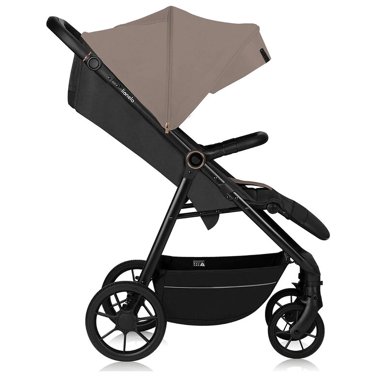 Carucior sport, Lionelo, Mira, Maner reglabil in 5 pozitii, Spatar si suport de picioare reglabile, Plasa de tantari si [10]