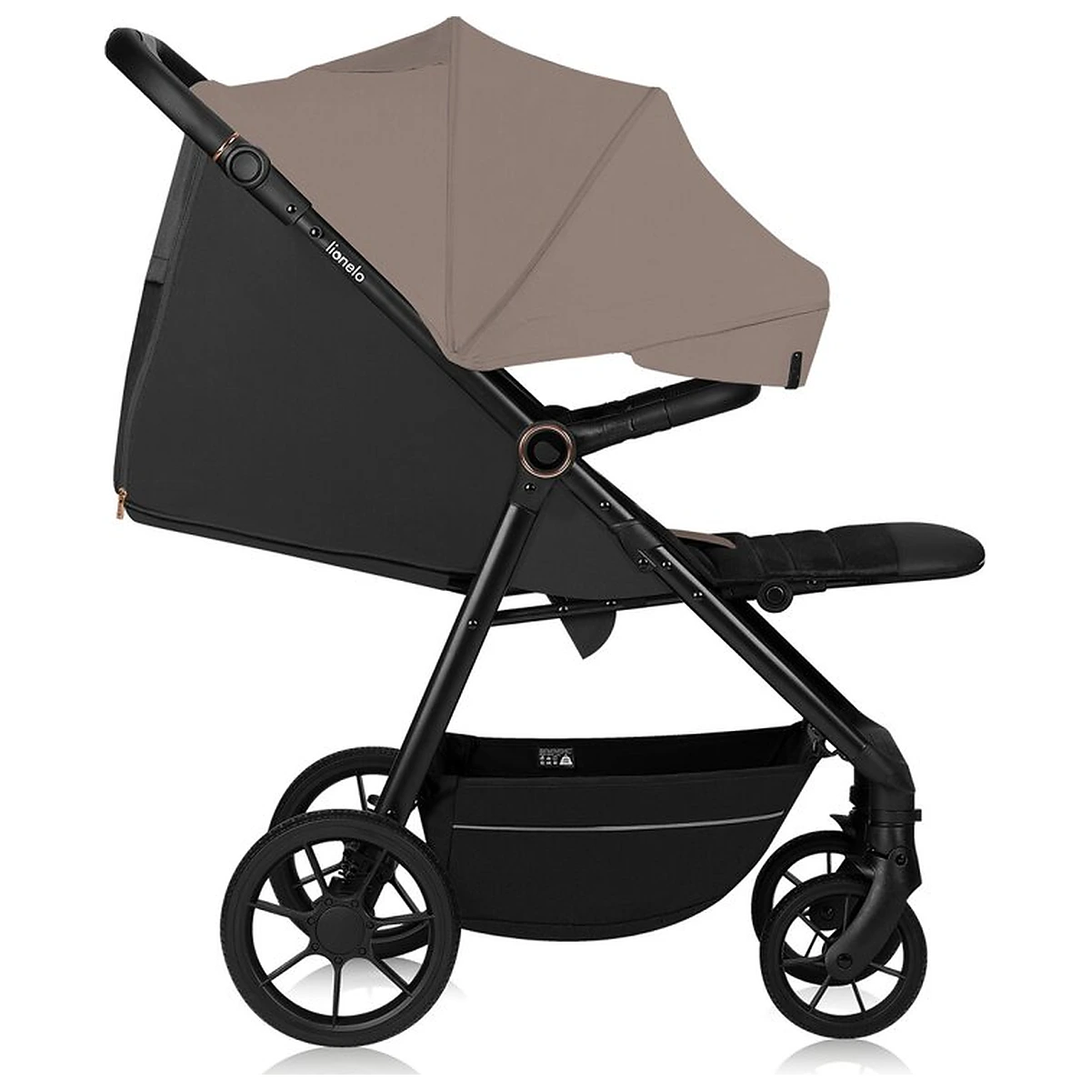 Carucior sport, Lionelo, Mira, Maner reglabil in 5 pozitii, Spatar si suport de picioare reglabile, Plasa de tantari si [9]