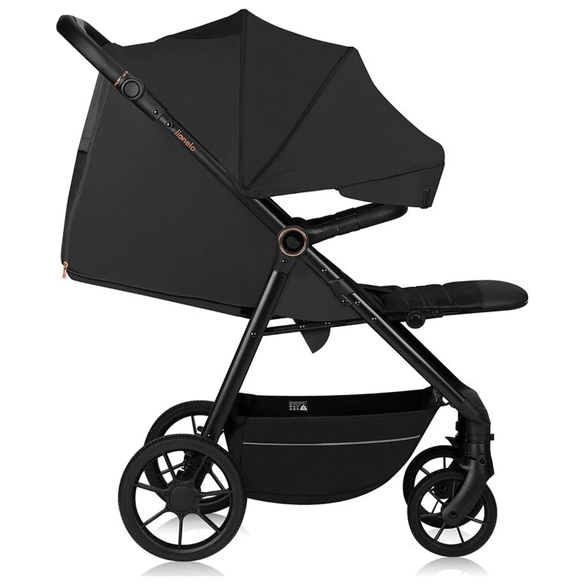 Carucior sport, Lionelo, Mira, Maner reglabil in 5 pozitii, Spatar si suport de picioare reglabile, Plasa de tantari si [9]