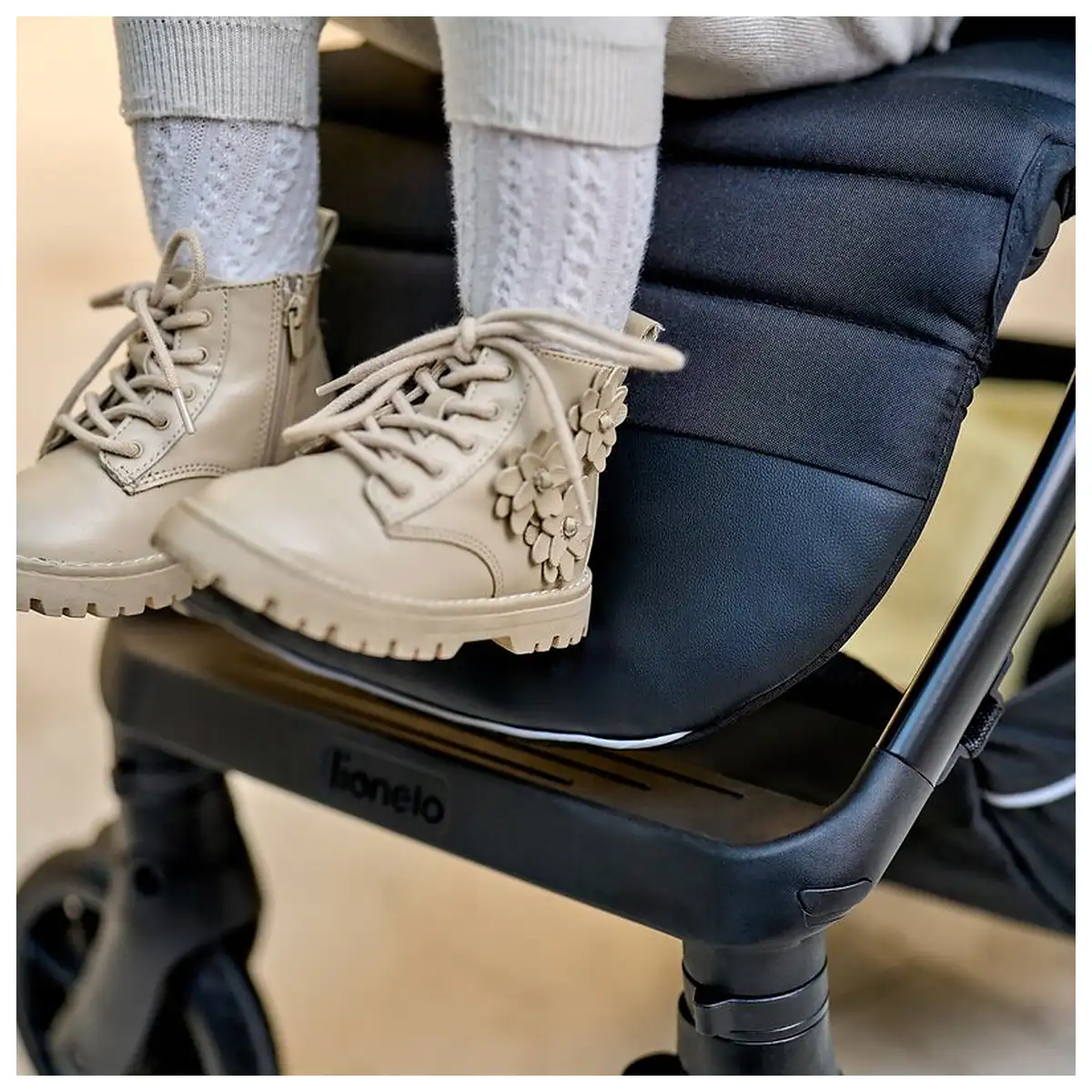 Carucior sport, Lionelo, Mira, Maner reglabil in 5 pozitii, Spatar si suport de picioare reglabile, Plasa de tantari si [16]