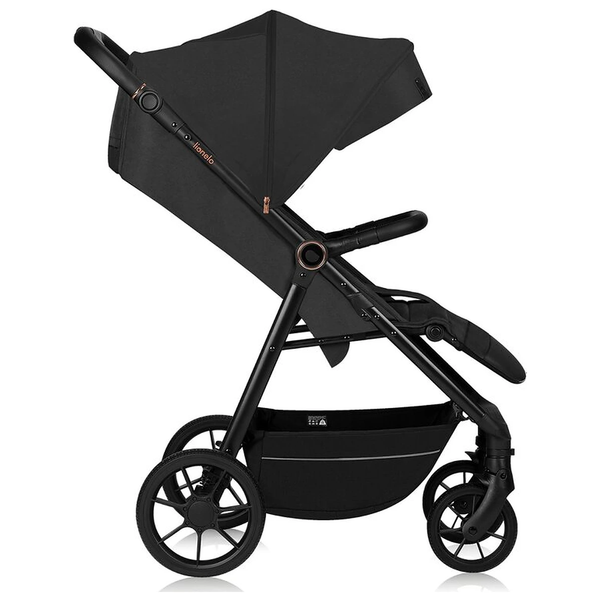 Carucior sport, Lionelo, Mira, Maner reglabil in 5 pozitii, Spatar si suport de picioare reglabile, Plasa de tantari si [10]