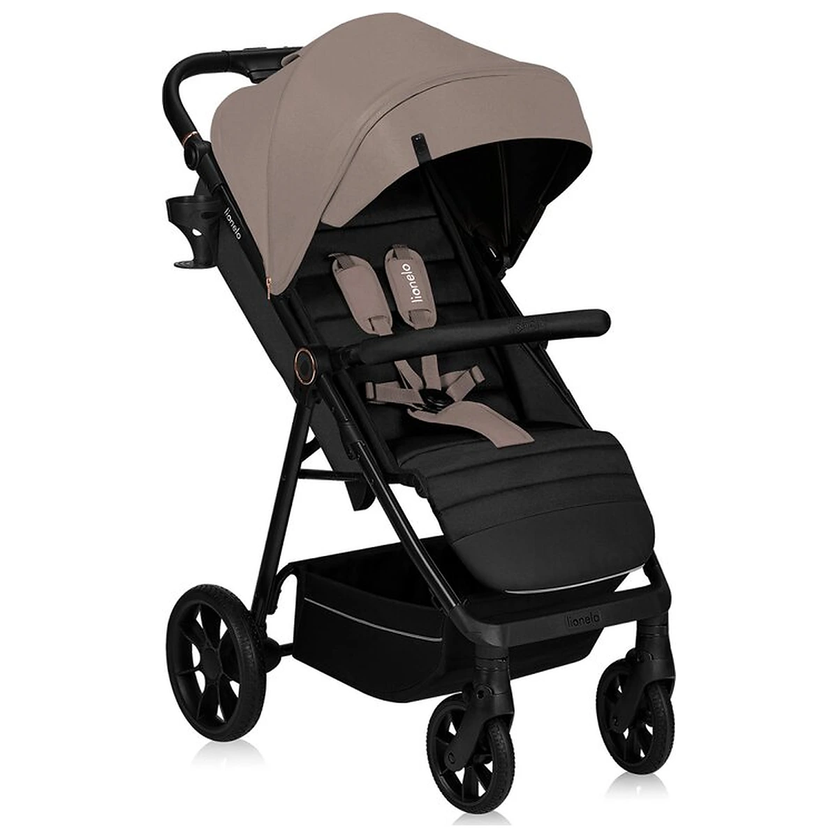 Carucior sport, Lionelo, Mira, Maner reglabil in 5 pozitii, Spatar si suport de picioare reglabile, Plasa de tantari si [4]