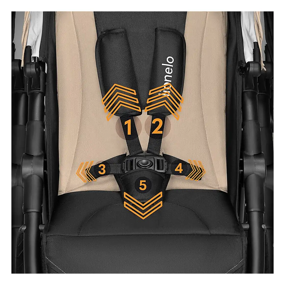 Carucior sport, Lionelo, Natt, De la nastere, Bej 4 ani [23]