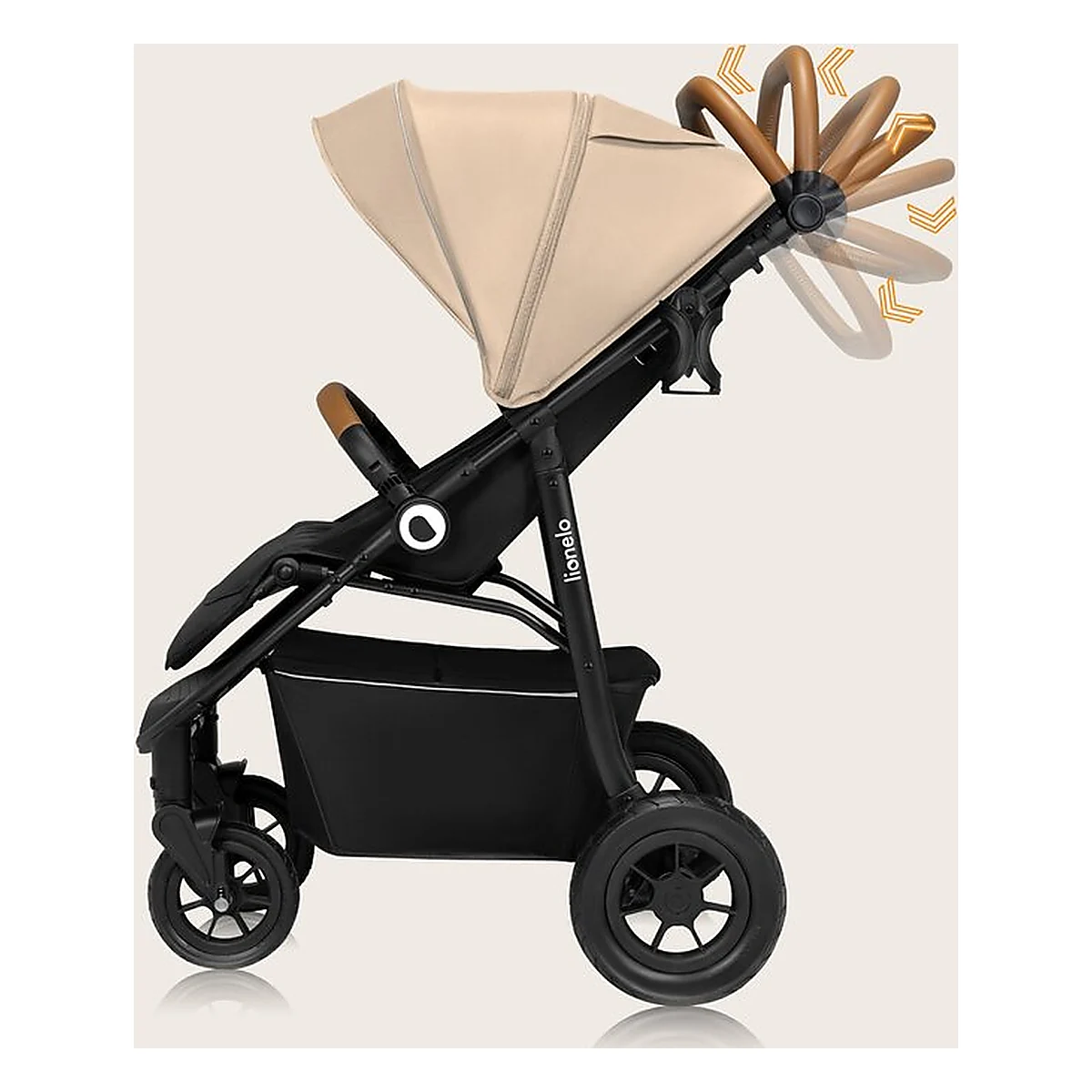 Carucior sport, Lionelo, Natt, De la nastere, Bej 4 ani [26]